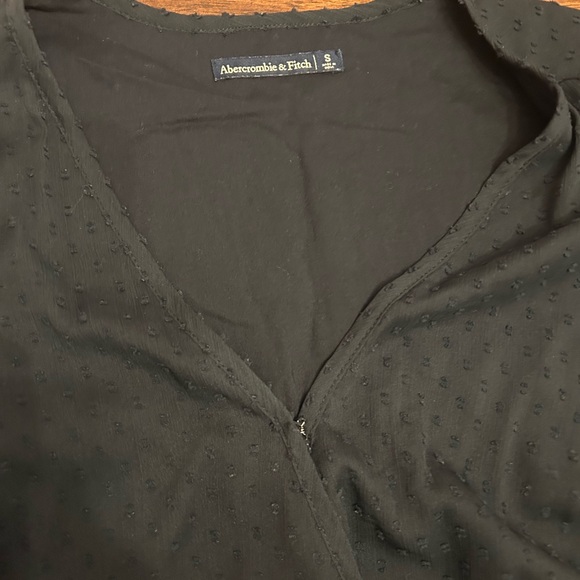 Abercrombie & Fitch Black Women's Bodysuit - Picture 2 of 2